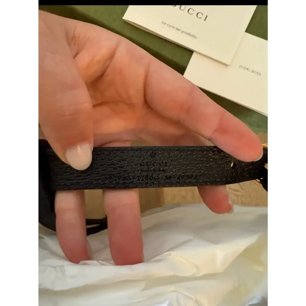Gucci Demetra Pet Harness Size M NWB